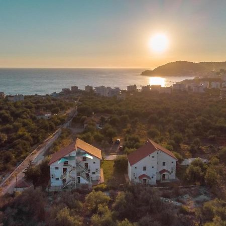 Aria Prive Villa Himare Ngoại thất bức ảnh