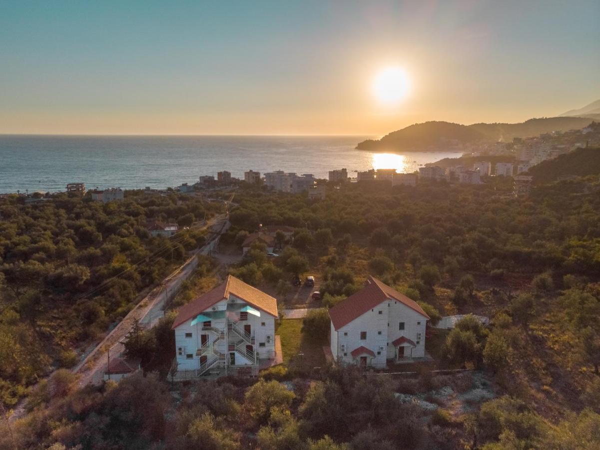 Aria Prive Villa Himare Ngoại thất bức ảnh