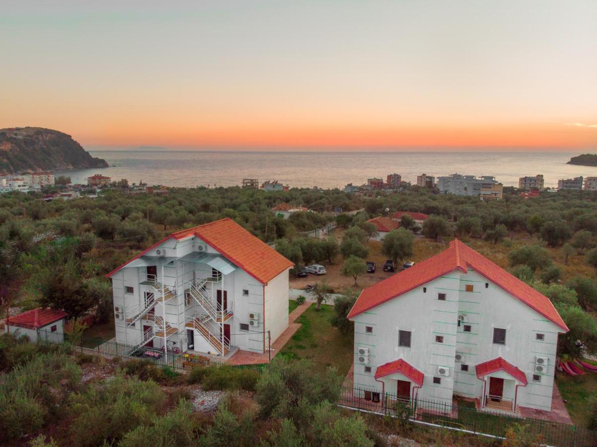 Aria Prive Villa Himare Ngoại thất bức ảnh
