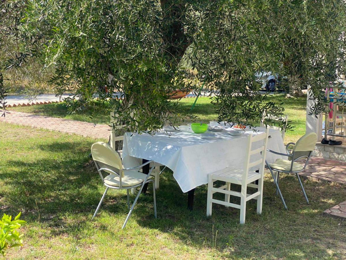 Aria Prive Villa Himare Ngoại thất bức ảnh