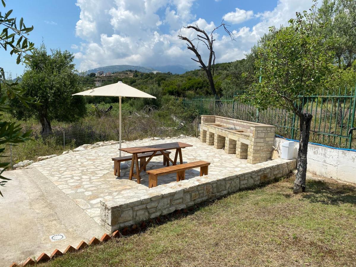 Aria Prive Villa Himare Ngoại thất bức ảnh