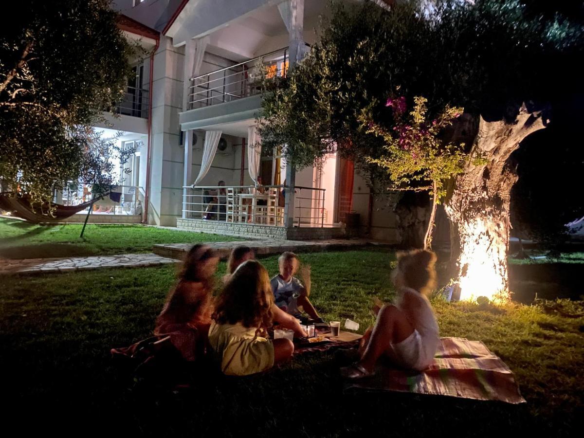 Aria Prive Villa Himare Ngoại thất bức ảnh