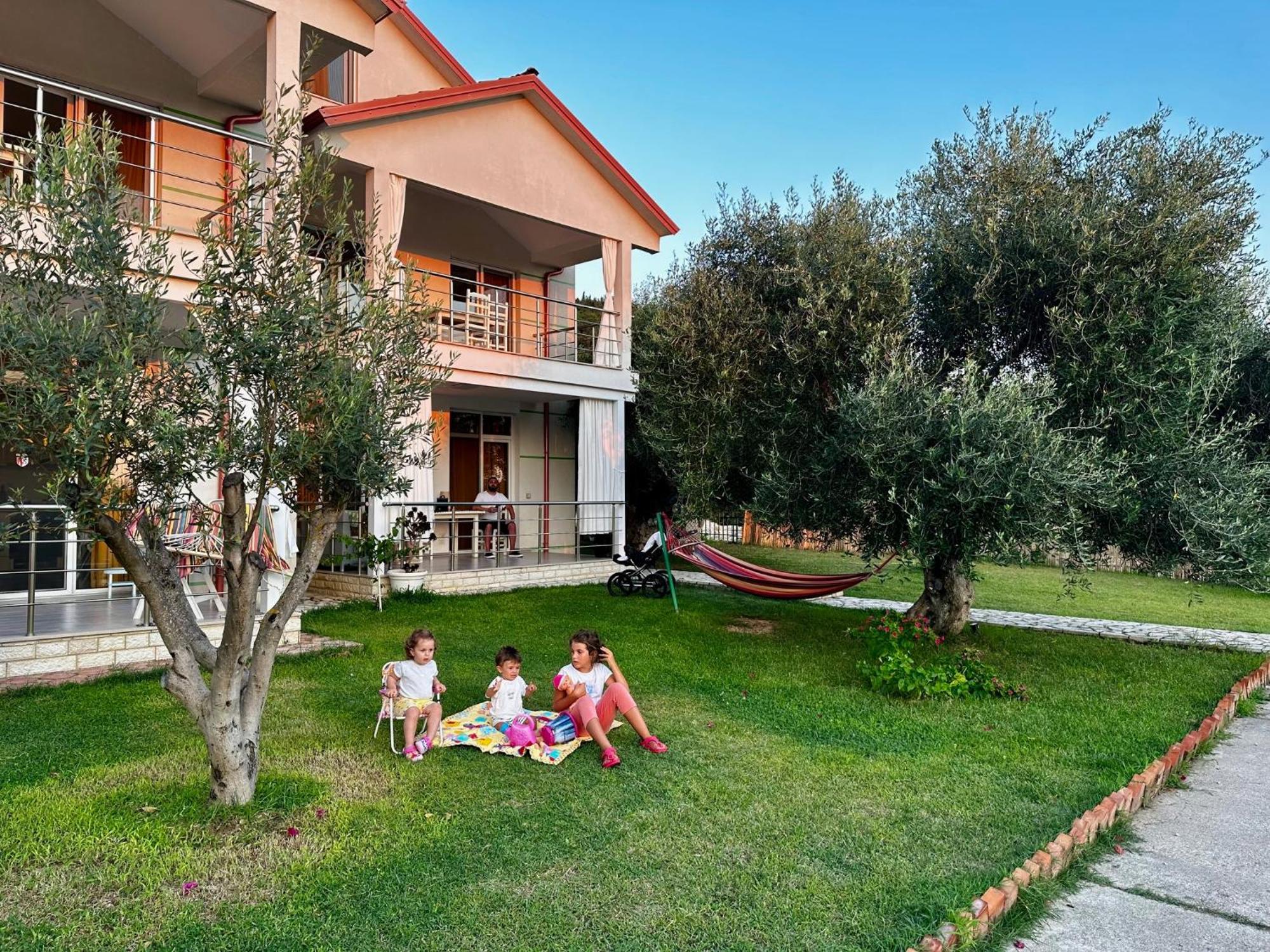Aria Prive Villa Himare Ngoại thất bức ảnh