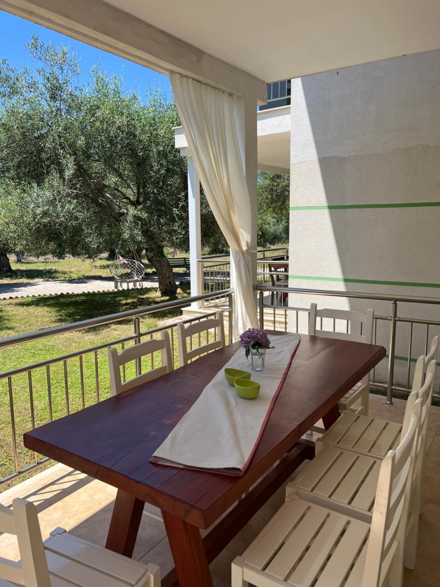 Aria Prive Villa Himare Ngoại thất bức ảnh