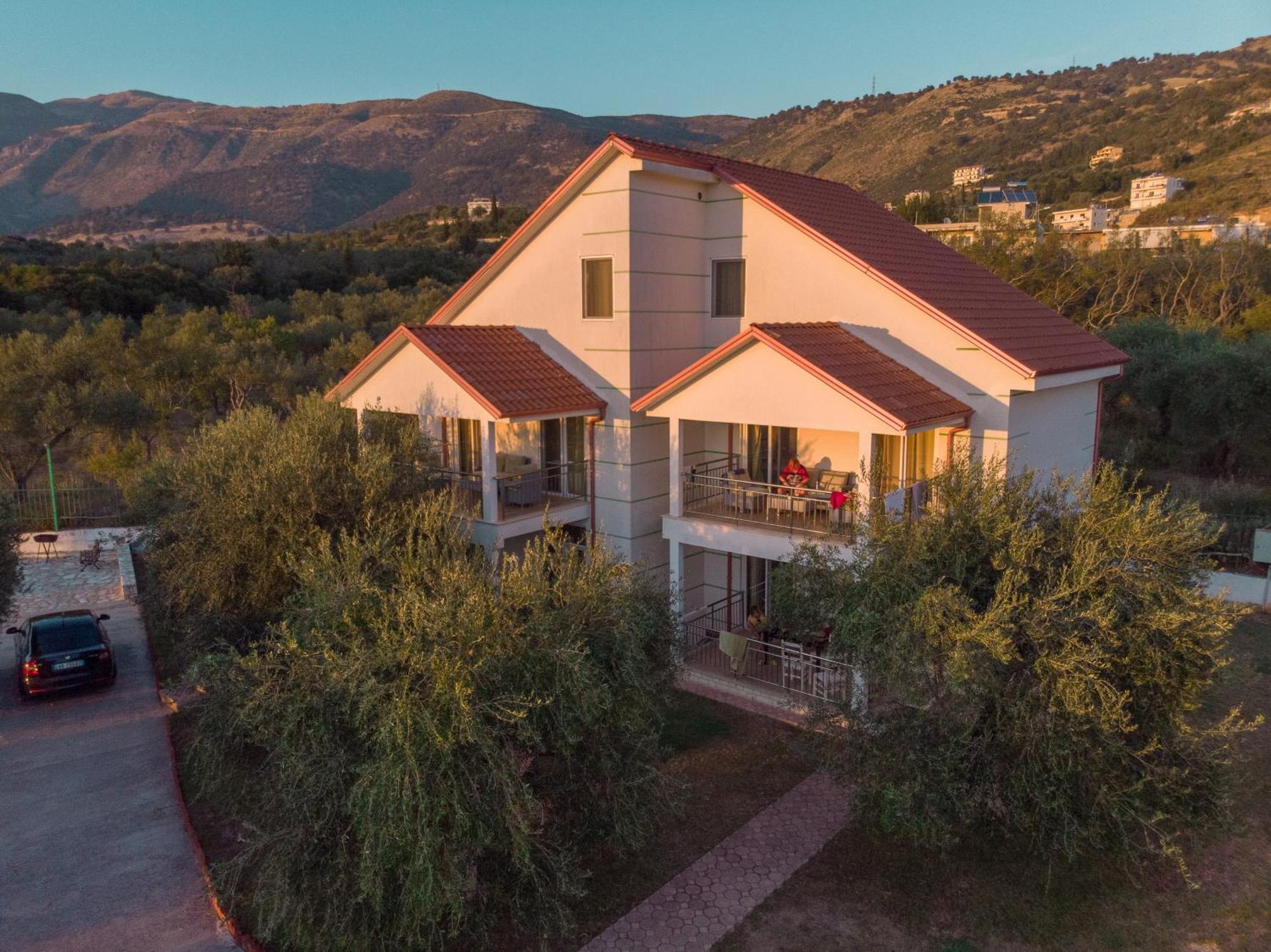 Aria Prive Villa Himare Ngoại thất bức ảnh
