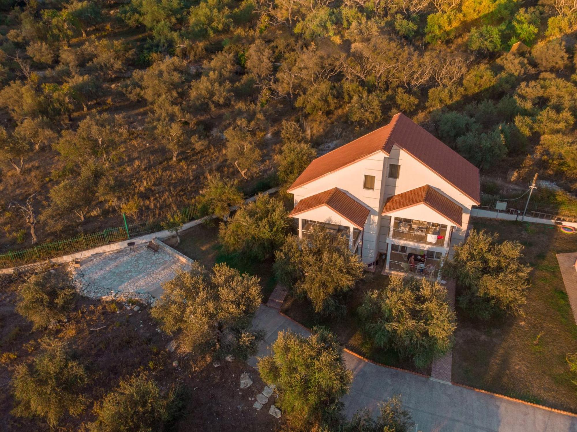 Aria Prive Villa Himare Ngoại thất bức ảnh