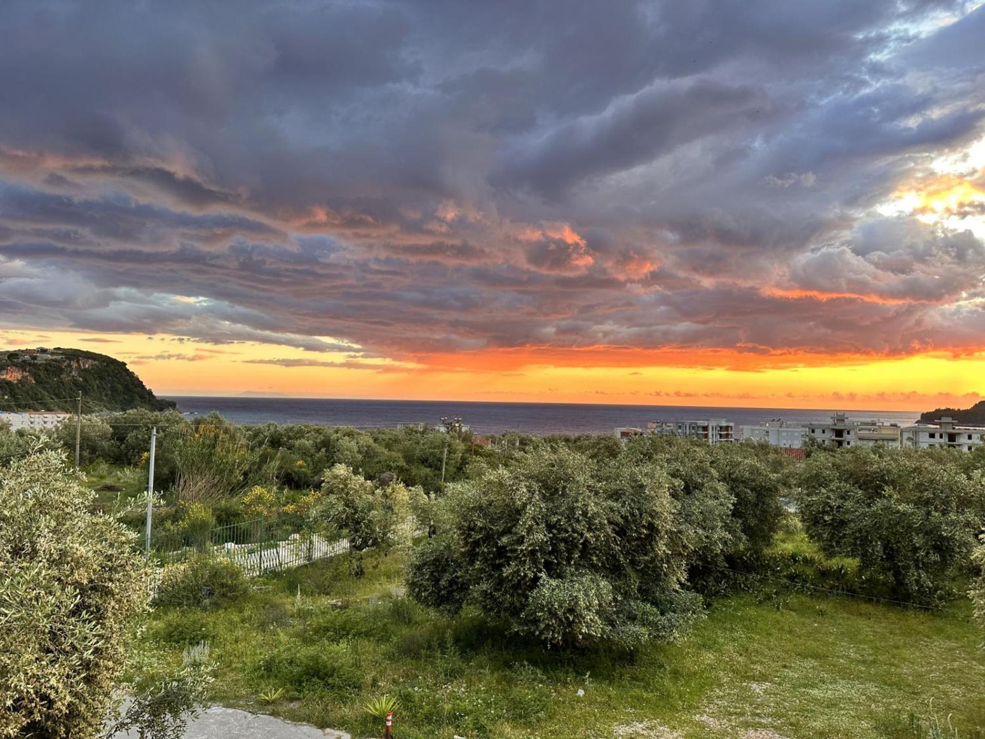Aria Prive Villa Himare Ngoại thất bức ảnh