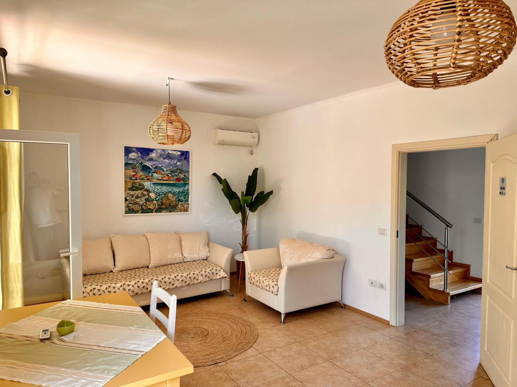 Aria Prive Villa Himare Ngoại thất bức ảnh