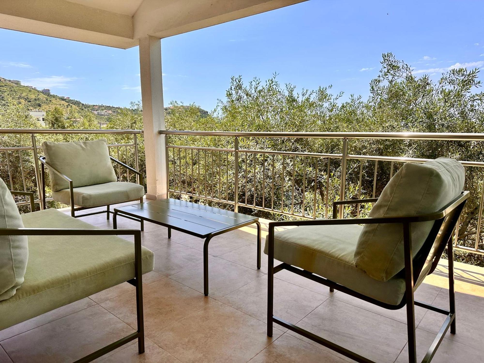 Aria Prive Villa Himare Ngoại thất bức ảnh