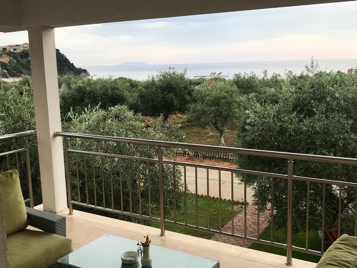 Aria Prive Villa Himare Ngoại thất bức ảnh