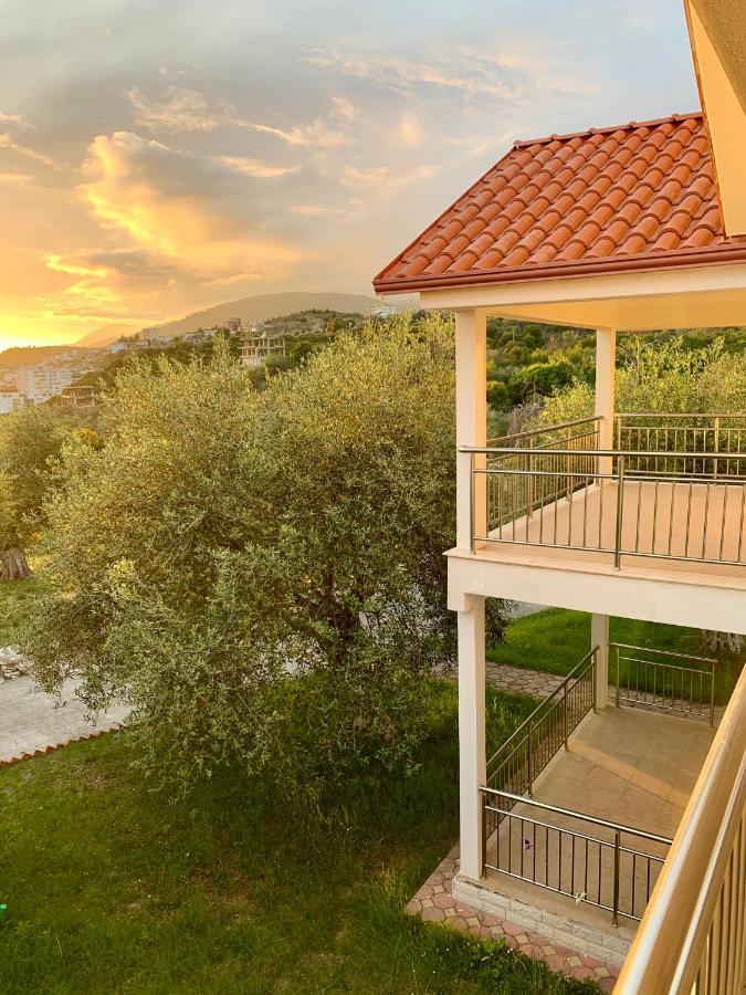 Aria Prive Villa Himare Ngoại thất bức ảnh